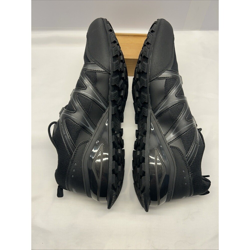 Kricely Trail Shoes Mens SZ 15 Solid Black Excellent Condition - Picture 3 of 9